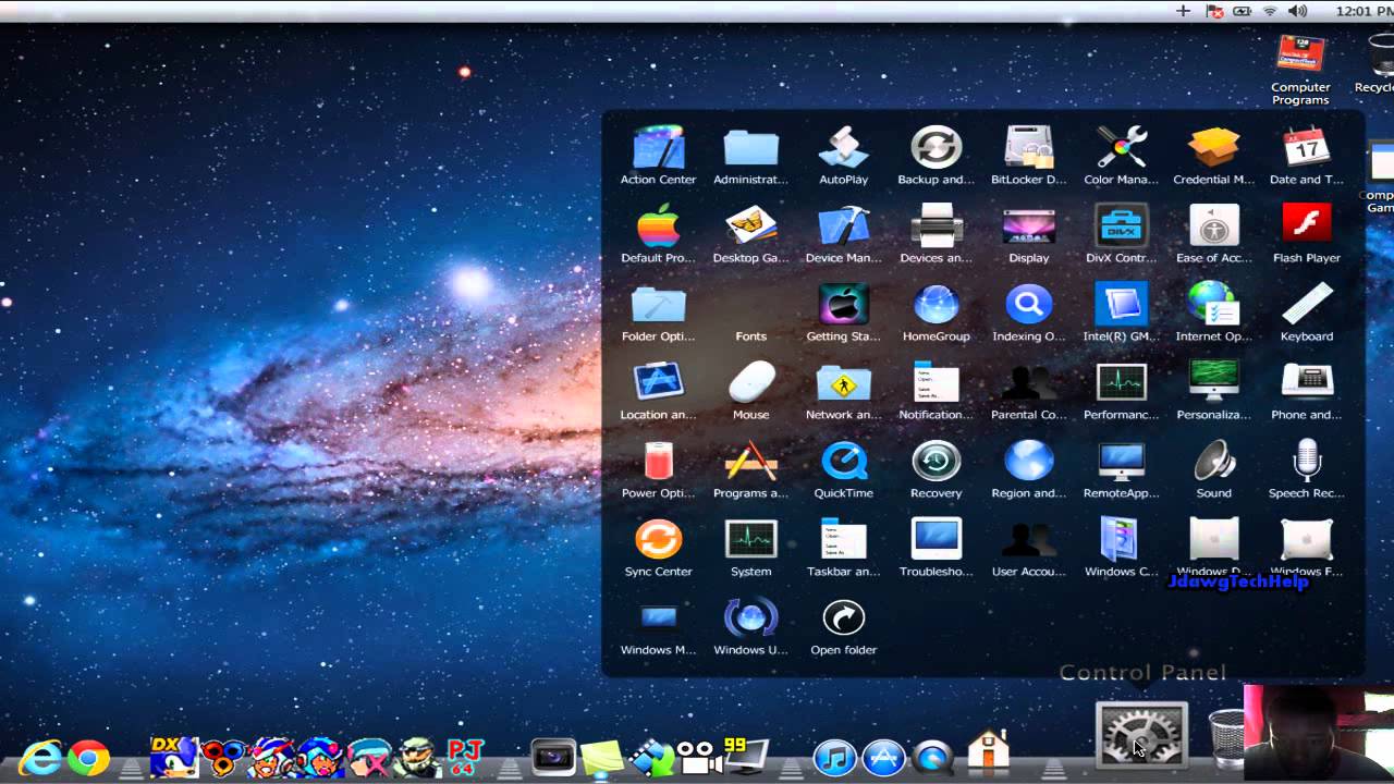 download theme mac os for windows 7